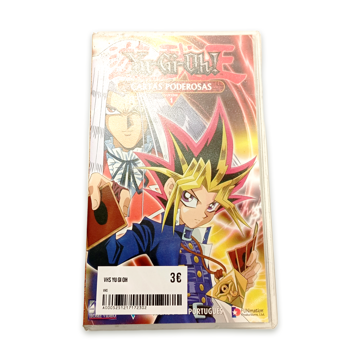VHS Yu Gi Oh