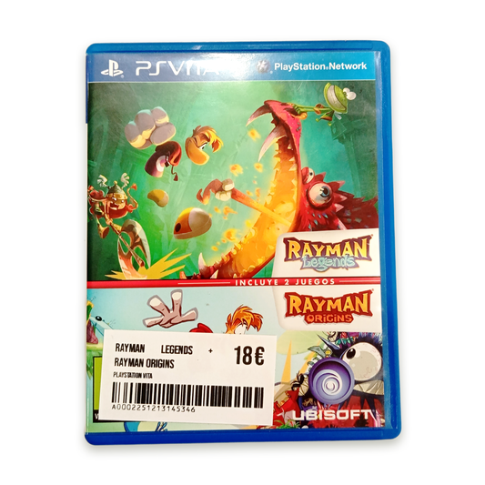 Rayman Legends + Rayman Origins
