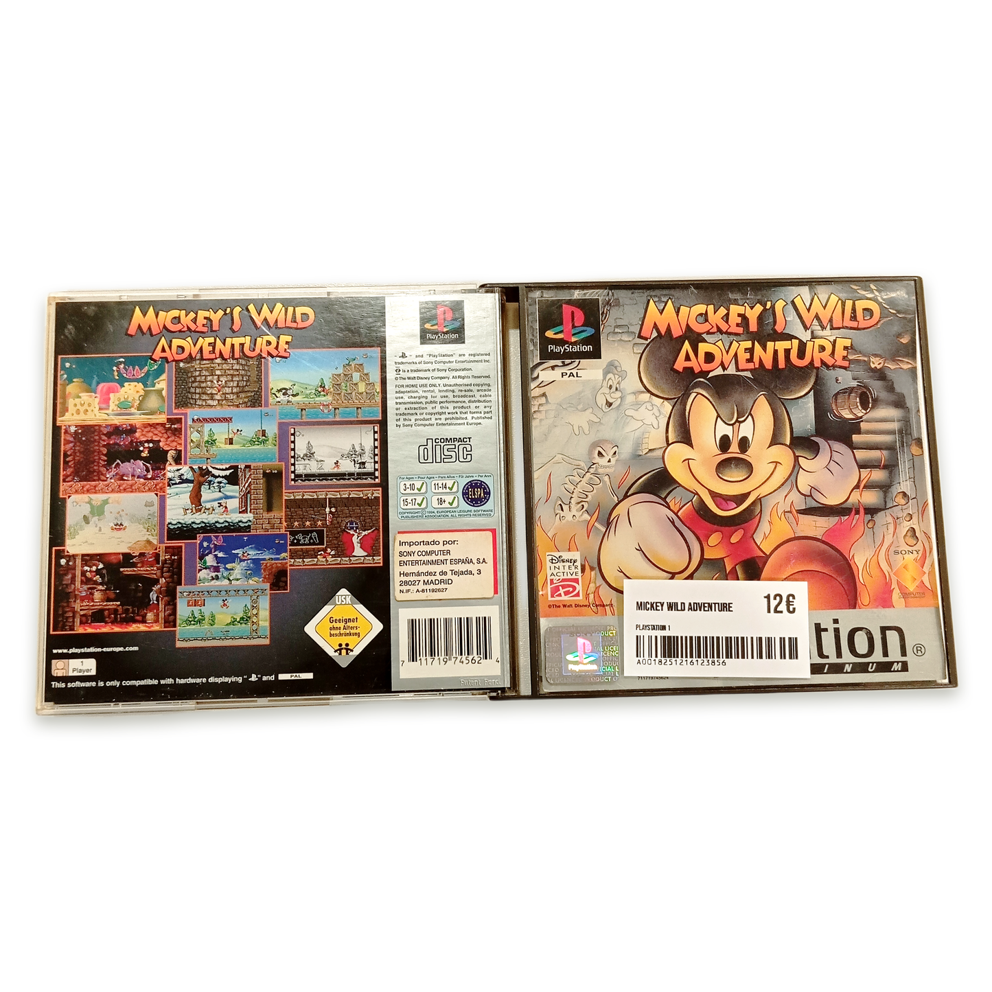 Mickey Wild Adventure