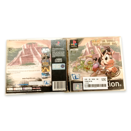 Hugo em busca das Pedras do Sol