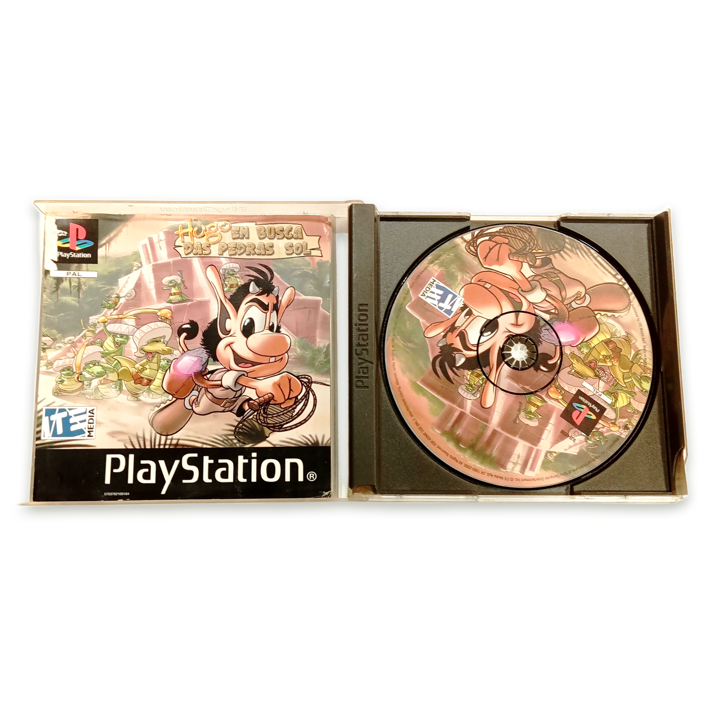 Hugo em busca das Pedras do Sol