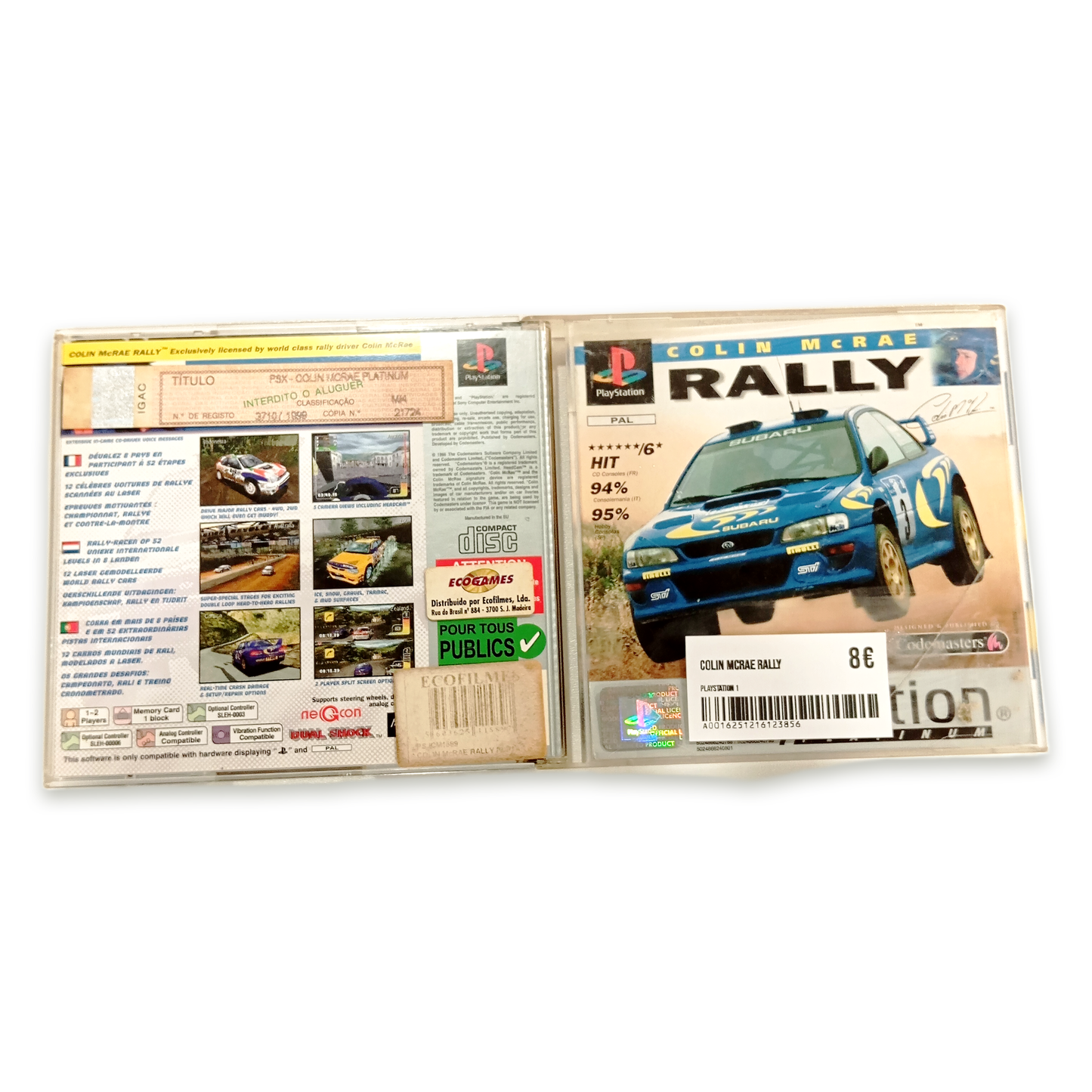 Colin Mcrae Rally