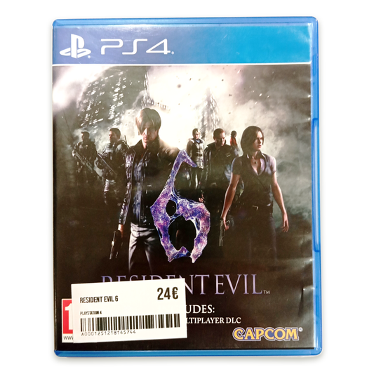 Resident Evil 6