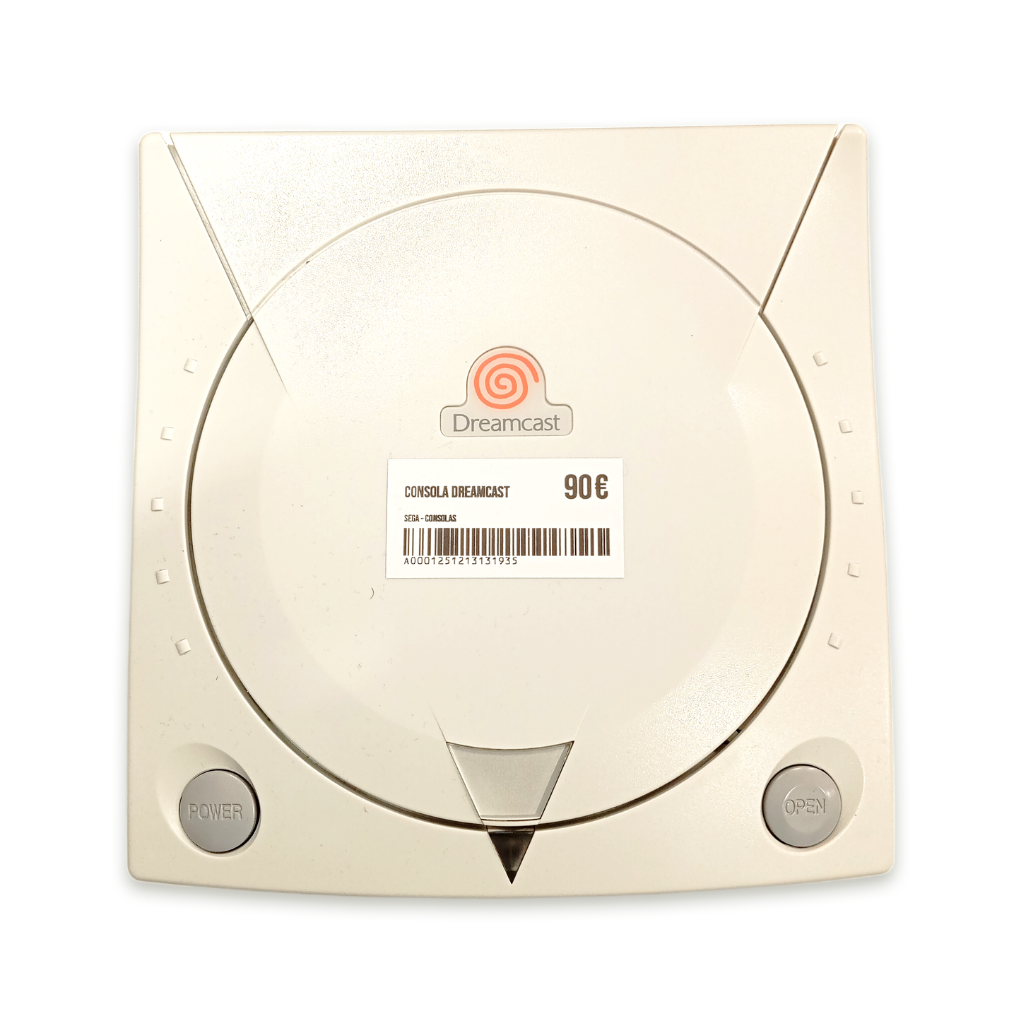 Consola Dreamcast
