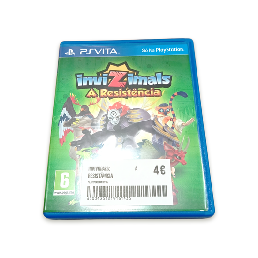 Invivimals: A Resistência