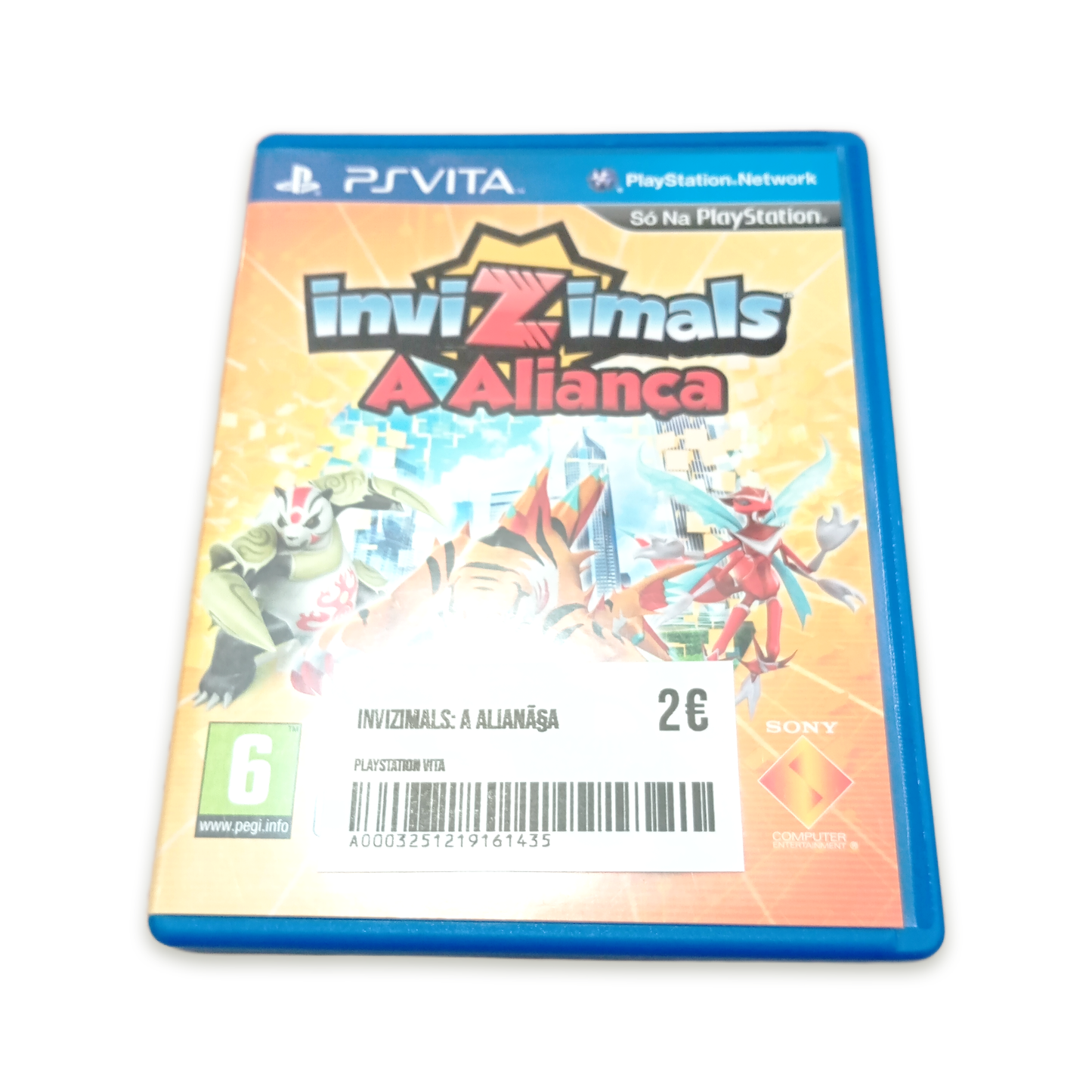 Invizimals: A Aliança