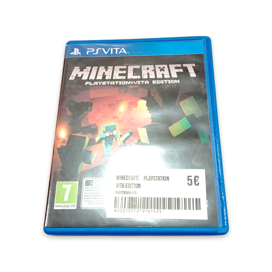 Minecraft: Playstation Vita Edition