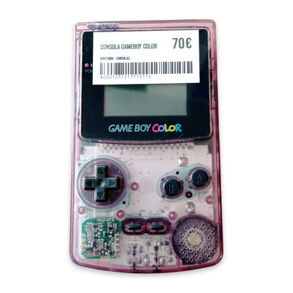 Consola Gameboy Color