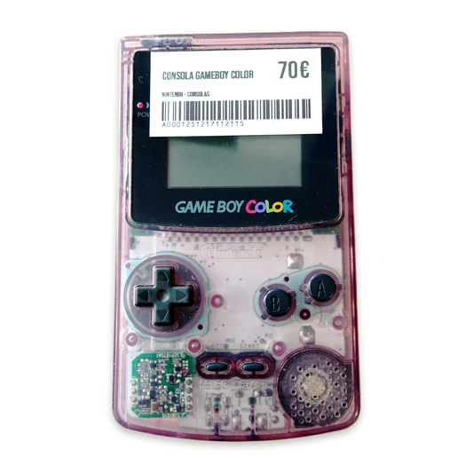 Consola Gameboy Color