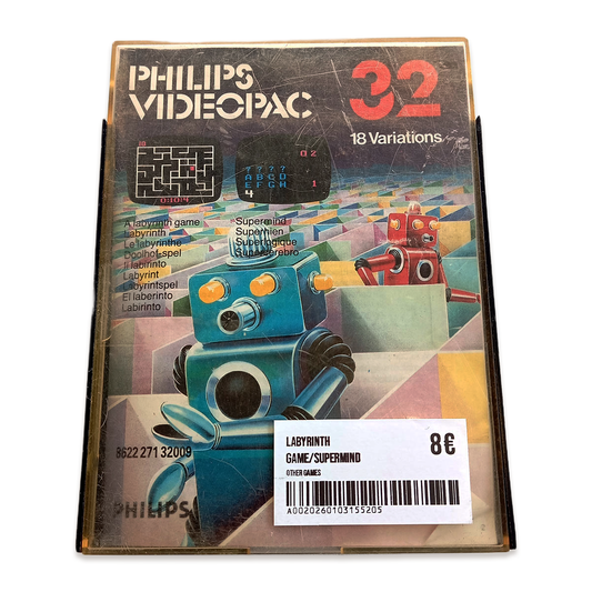 Labyrinth Game/Supermind