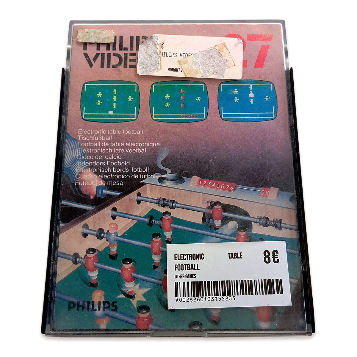 Electronic Table Football