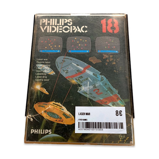 Laser War