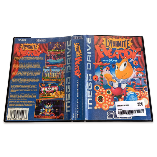 Dynamite Headdy