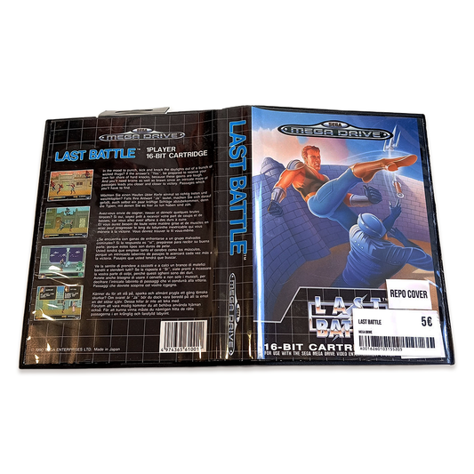 Last Battle *REPRO COVER*