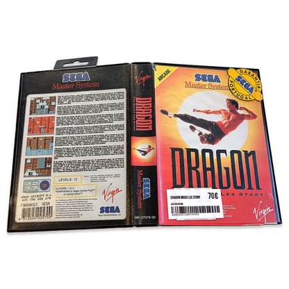 Dragon Bruce Lee Story