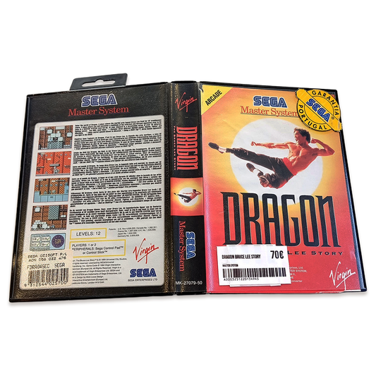 Dragon Bruce Lee Story