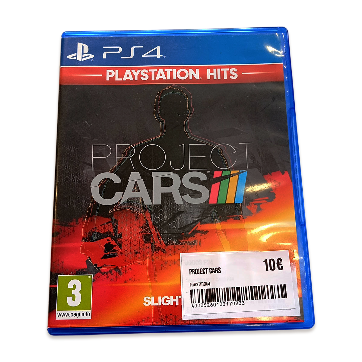 Project cars
