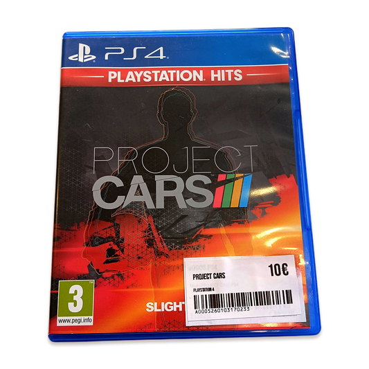 Project cars