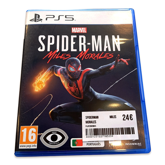 Spiderman Miles Morales