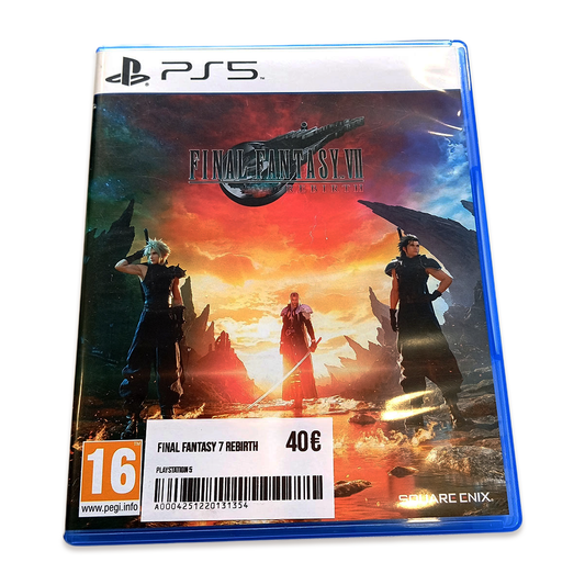 Final Fantasy 7 Rebirth