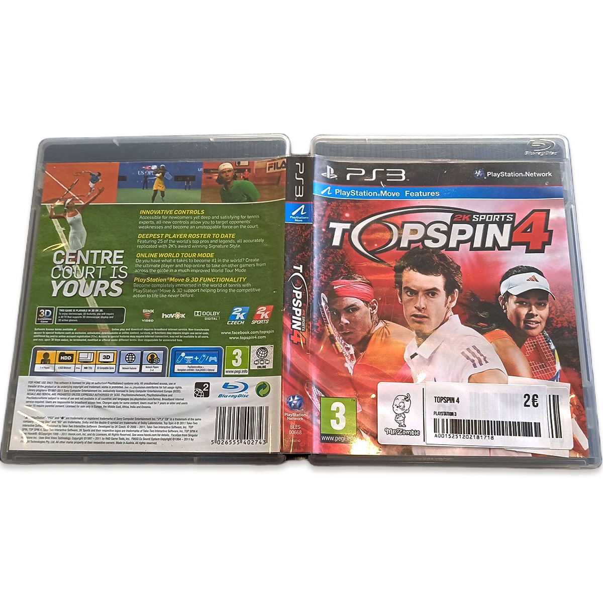 Topspin 4