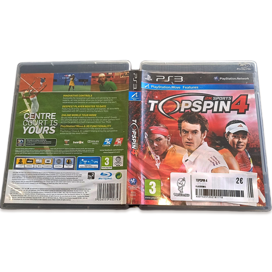Topspin 4