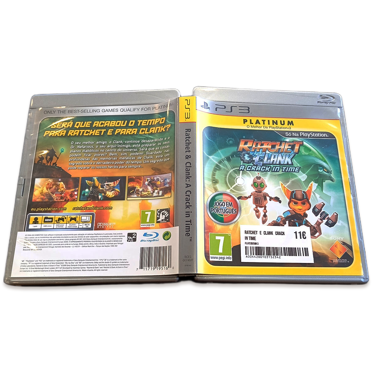 Ratchet e Clank Crack in Time