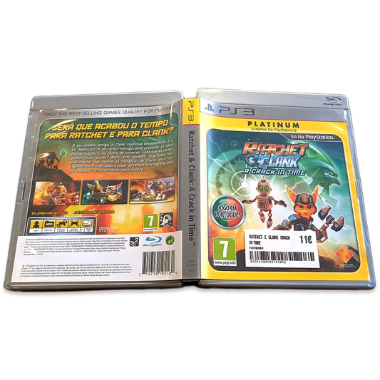 Ratchet e Clank Crack in Time
