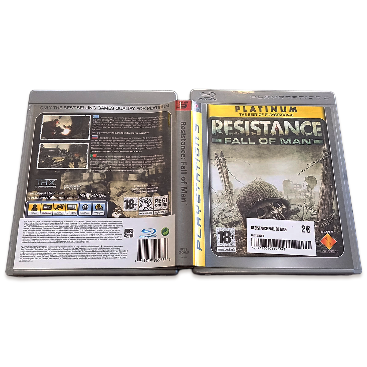 Resistance Fall of Man