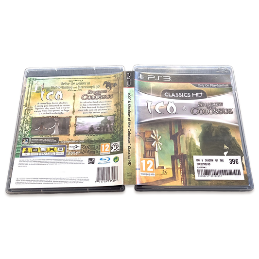 ICO & Shadow of the Colossus HD