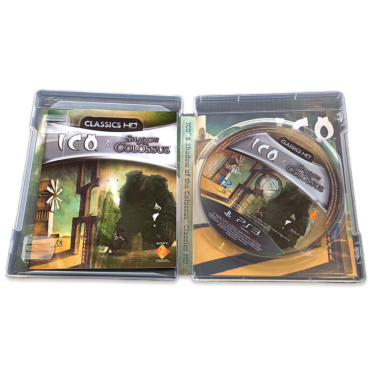 ICO & Shadow of the Colossus HD