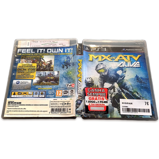 Mx vs ATV Alive
