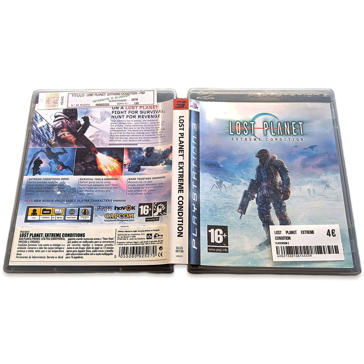 Lost Planet Extreme Condition