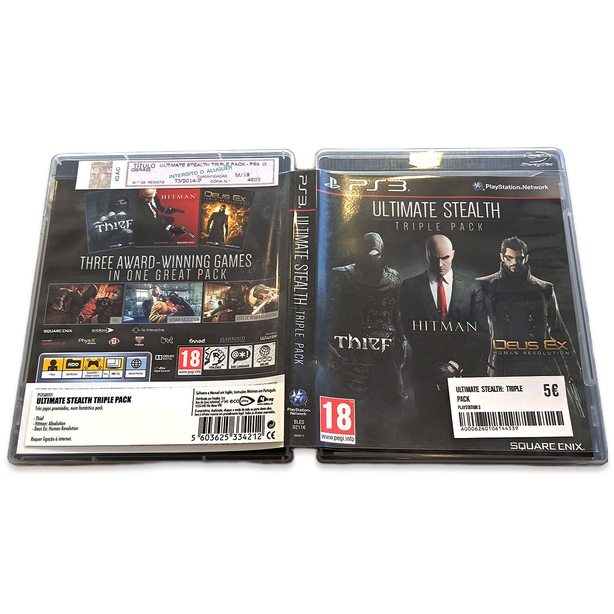 Ultimate Stealth: Triple Pack