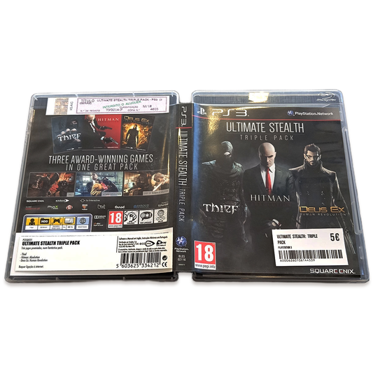 Ultimate Stealth: Triple Pack