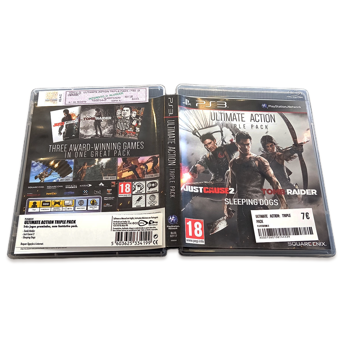 Ultimate Action: Triple Pack