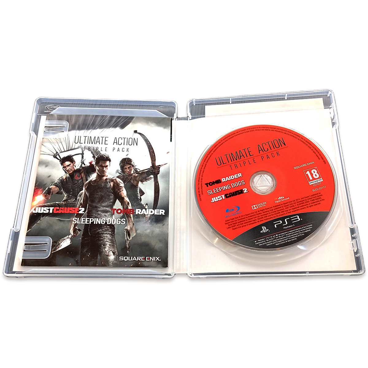 Ultimate Action: Triple Pack