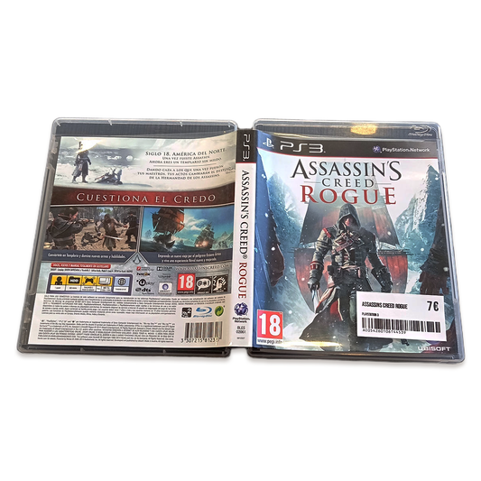Assassins Creed Rogue