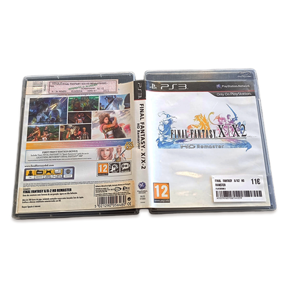 Final Fantasy X/X2 HD Ramster