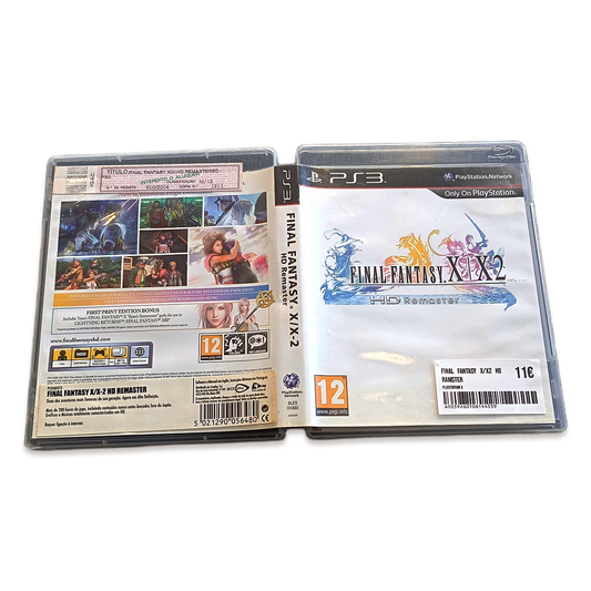 Final Fantasy X/X2 HD Ramster