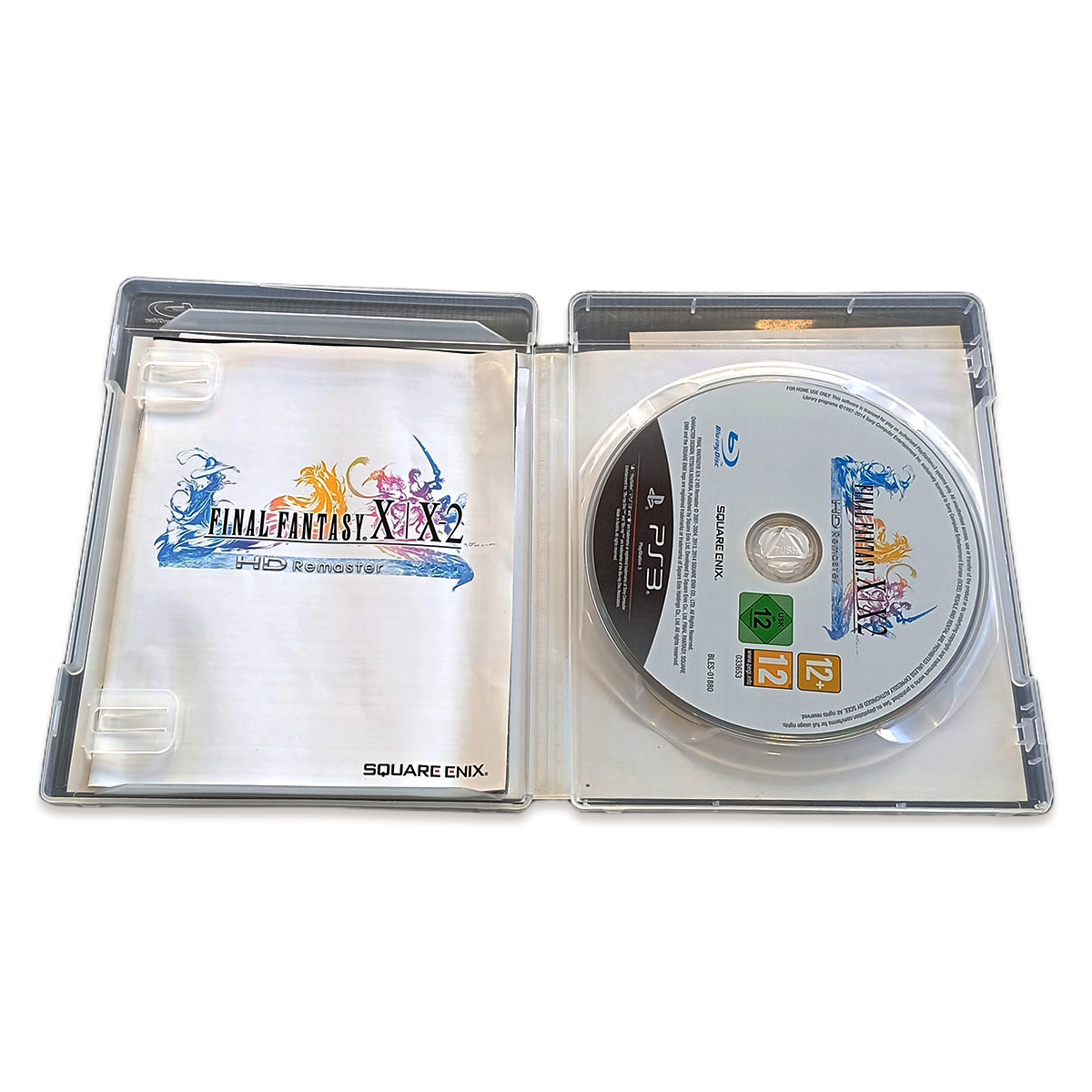Final Fantasy X/X2 HD Ramster
