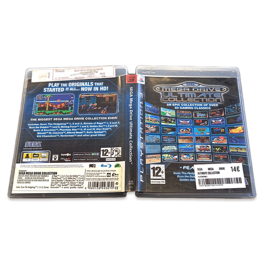 Sega Mega Drive Ultimate Collection