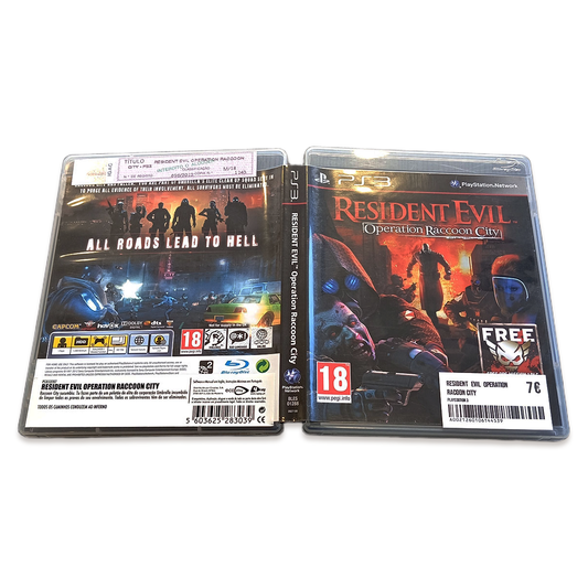 resident Evil Operation Racoon City