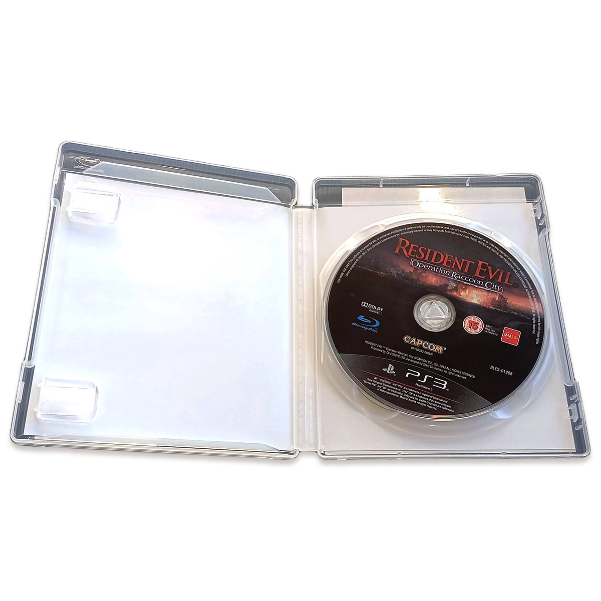 resident Evil Operation Racoon City