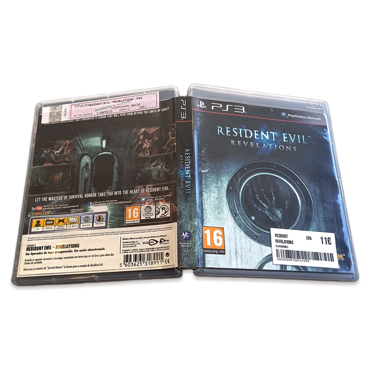 Resident Evil Revelations