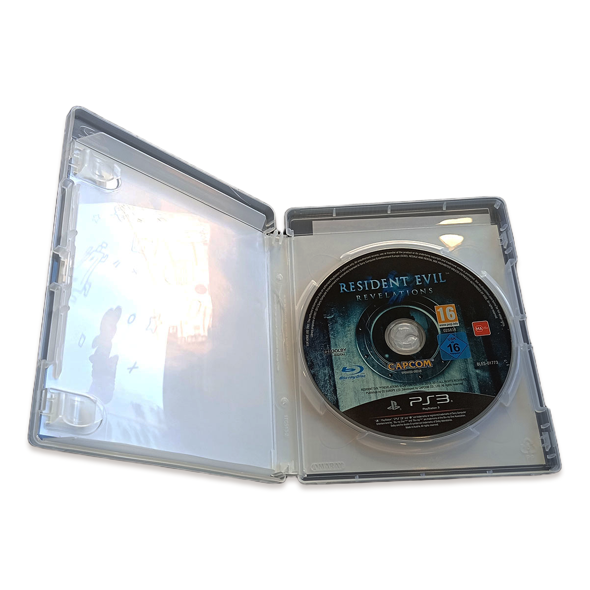 Resident Evil Revelations