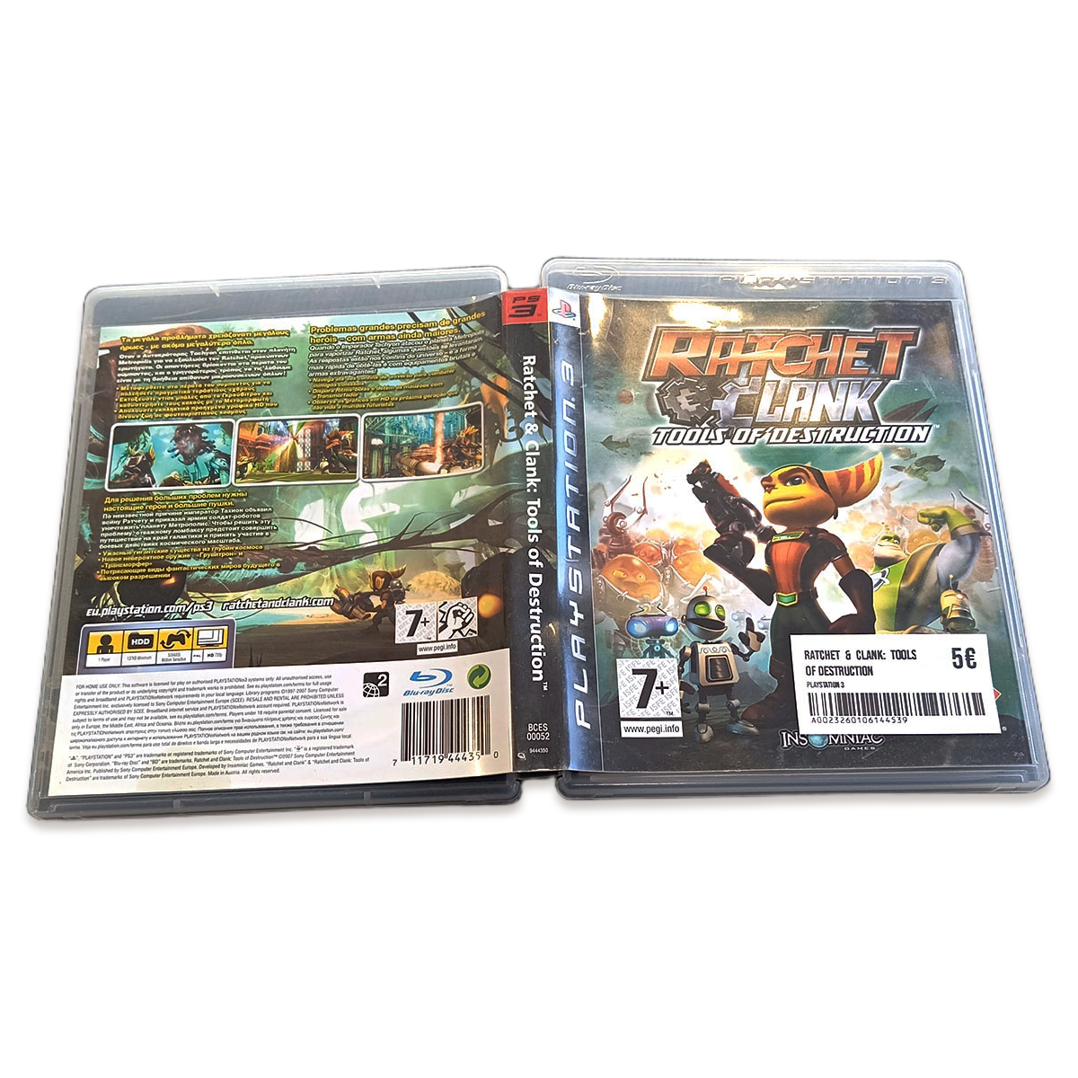 Ratchet & Clank: Tools of Destruction