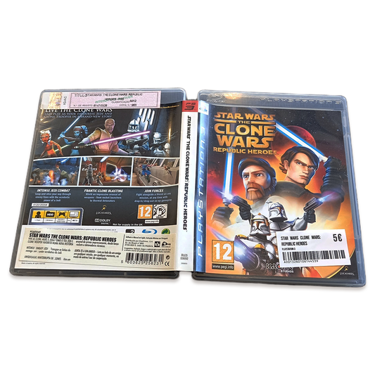 Star Wars Clone Wars: Republic Heroes