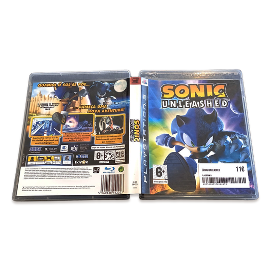 Sonic Unleashed
