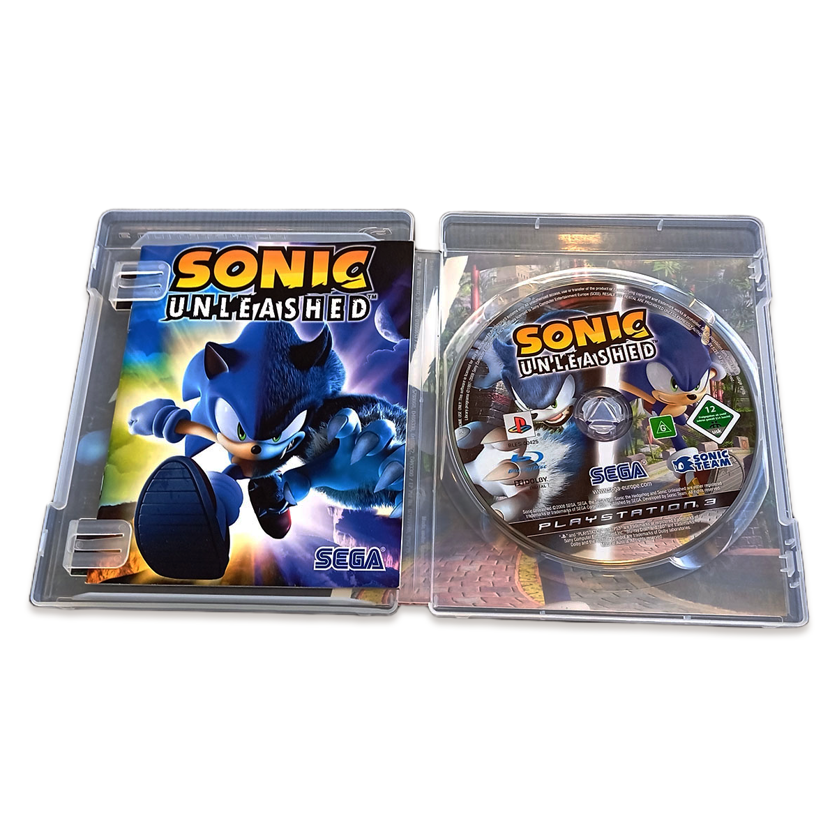 Sonic Unleashed
